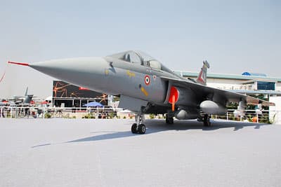 Ấn Độ tìm đối tác phát triển phiên bản nâng cấp máy bay Tejas