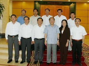 Bộ Chính trị làm việc với lãnh đạo các tỉnh Cà Mau, Kiên Giang, Hậu Giang, Bến Tre, Bạc Liêu