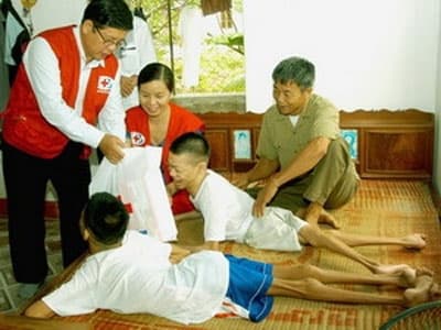 Tổ chức của Mỹ kêu gọi giúp đỡ nạn nhân da cam