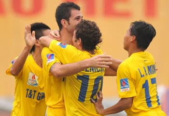 Hà Nội T&T giành cú đúp giải thưởng trong tháng 7