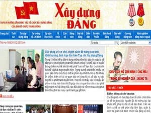 Tạp chí Xây dựng Đảng kỷ niệm ngày ra số đầu tiên