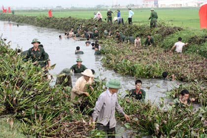 Gắn công tác đào tạo với hoạt động thực tiễn