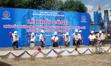 Đầu tư hơn 100 tỷ đồng thực hiện Dự án nhà cho người thu nhập thấp