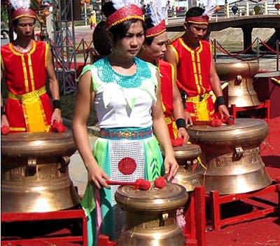 Ngàn nốt nhạc tình yêu Thăng Long trên hợp xướng Trống đồng