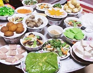 Lễ hội ẩm thực chay vì sức khỏe và môi trường