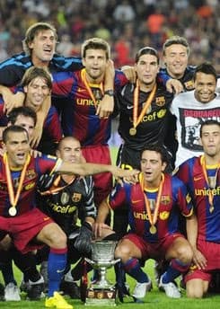 Ngược dòng tưng bừng, Barca giành Siêu Cup Tây Ban Nha