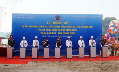 Sắp có khu đô thị hiện đại bên bờ vịnh Bái Tử Long