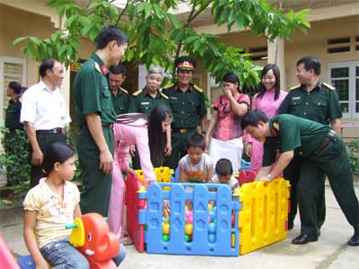 Cần kiệm làm theo lời Bác
