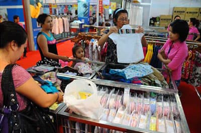 500 gian hàng tham gia Hội chợ “Hàng Việt Nam chất lượng cao”