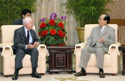 Sứ mệnh lớn của cựu Tổng thống Mỹ Ca-tơ ở Bình Nhưỡng