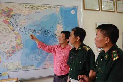 Điểm tựa của người dân vùng ven biển