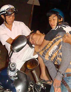 Một "hiệp sĩ" hy sinh khi truy đuổi nghi phạm