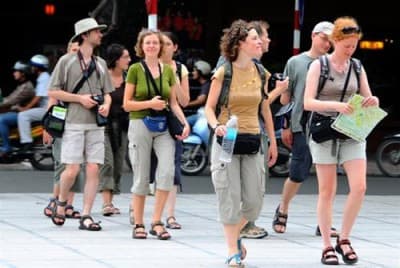 Lượng du khách đến TP Hồ Chí Minh 7 tháng năm 2010 đạt trên 1,6 triệu lượt