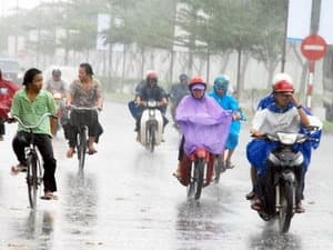 Cảnh giác với thời tiết nguy hiểm