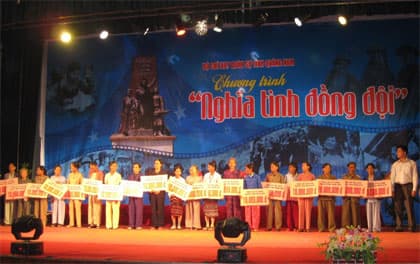 Vơi đi những vết thương lòng
