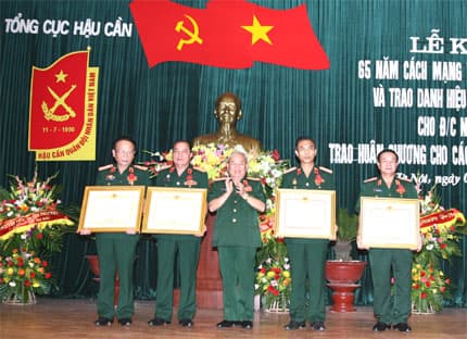 Tập trung hoàn thành tốt nhiệm vụ phục vụ Đại lễ 1000 năm Thăng Long - Hà Nội