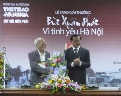 Giải thưởng Bùi Xuân Phái - vì tình yêu Hà Nội
