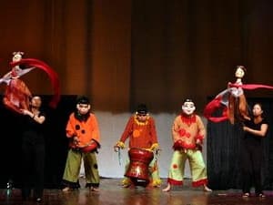 Việt Nam giành 2 giải Vàng Liên hoan múa rối quốc tế