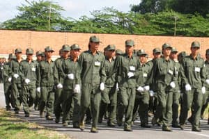 Tổ chức thi tìm hiểu pháp luật về dân quân tự vệ
