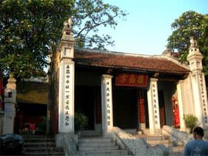Hoàn thành tu bổ đình Kim Liên