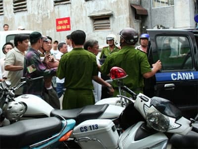 Bắt hai đối tượng giết người man rợ
