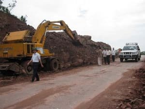 Sắp thông xe quốc lộ 18 đoạn Mông Dương-Móng Cái