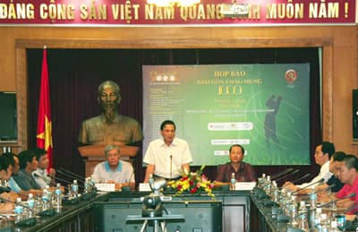 1000 tay golf tham dự “Giải Golf 1000 năm Thăng Long - Hà Nội”