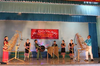 Nhiều tiết mục tự biên ấn tượng
