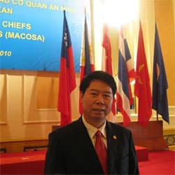Các đại biểu dự Hội nghị MACOSA dự buổi diễn tập xử lý các tình huống an ninh