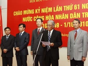 Kỷ niệm Quốc khánh Trung Quốc tại Hà Nội