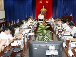 Phiên họp thứ 35 của UBTVQH về chống tham nhũng
