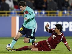 David Villa “nổ súng”, Barca vẫn không thể “đòi được nợ”