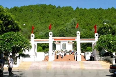 Trời Đồng Lộc xanh thẳm...