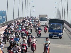Thông xe cầu Bình Triệu 1