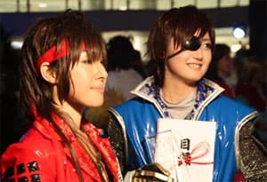 Nhóm cosplay Nhật Bản giao lưu ở Việt Nam