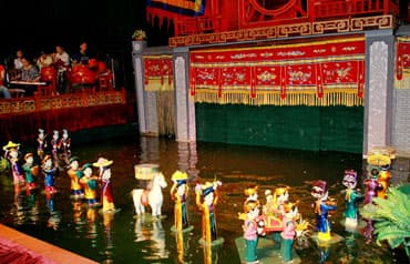 Khai mạc Liên hoan múa rối quốc tế lần thứ hai