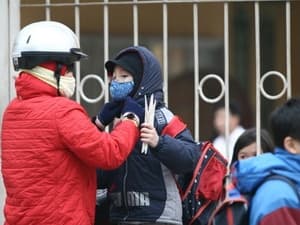 Miền Bắc sẽ có 2 đợt không khí lạnh tăng cường
