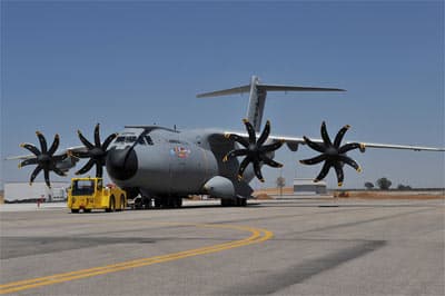 Airbus tiếp tục “kiểm tra chất lượng” máy bay A400M
