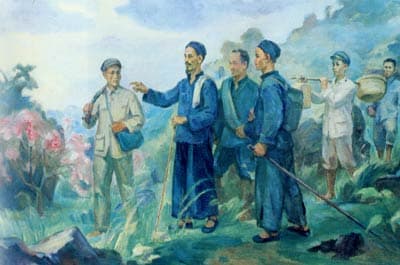 Bài 1: Bác đã về đây, Tổ quốc ơi!