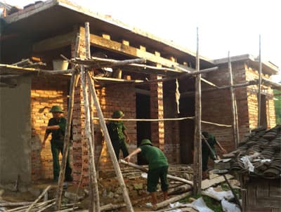 Giữ bình yên biên cương Đông Bắc