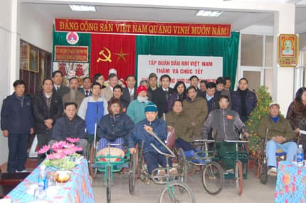 Món quà sưởi ấm đầu xuân