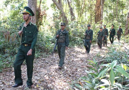 Để vùng biên giới bình yên