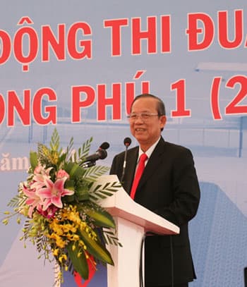 Khởi công xây dựng Nhà máy Nhiệt điện Long Phú 1