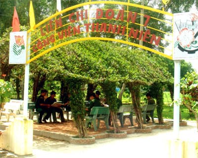 Xanh, sạch, đẹp ở Đơn vị Cửu Long