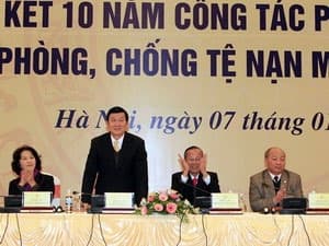 Phát huy sức mạnh tổng hợp đấu tranh phòng, chống ma túy, mại dâm, HIV/AIDS