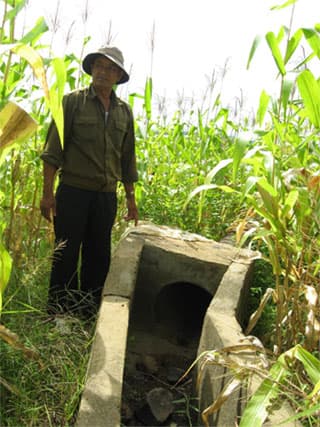 Lãng phí công trình thủy lợi Tơ Lơ (Krông Ana- Đắc Lắc)