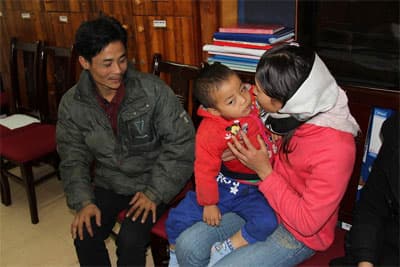 Giải cứu cháu bé 3 tuổi bị bắt cóc
