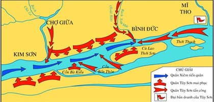Dụ địch vào sâu để đánh trận then chốt