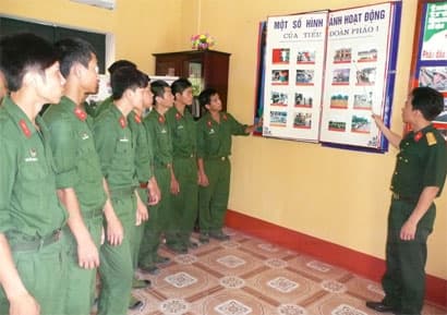 Bám sát đối tượng, đổi mới phương pháp