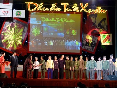 “Dấu ấn tuổi xuân”